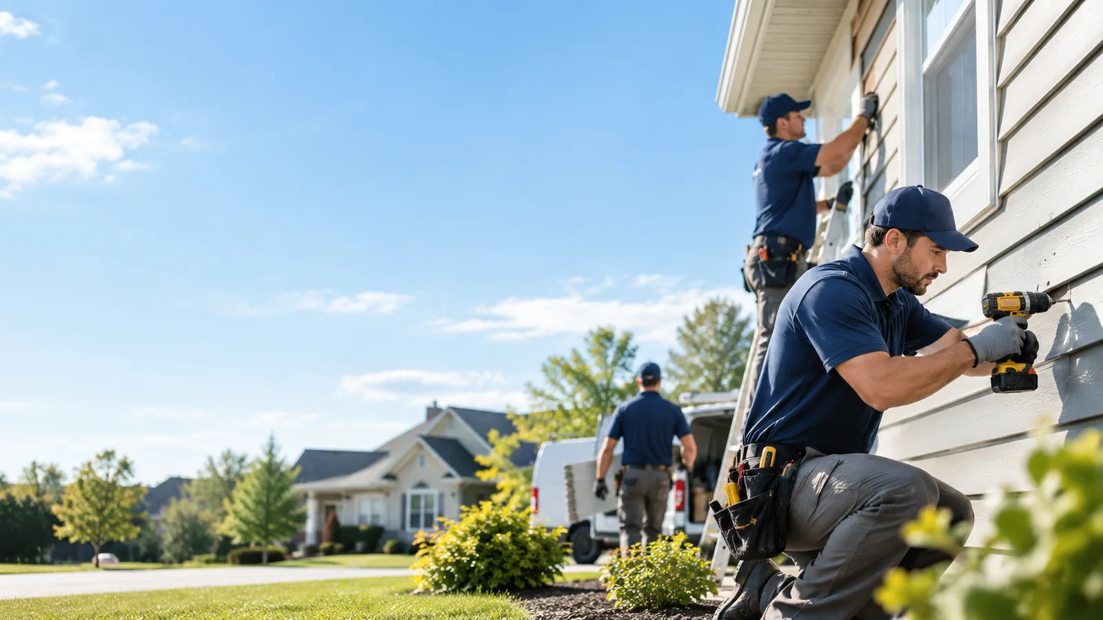 Rotting Siding Repair in Keizer, OR